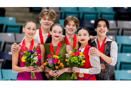 ​ Tasha Lai & Mickey Becker-Pos place 3rd