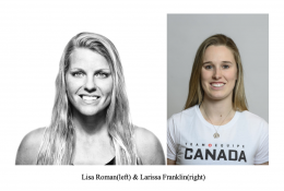 Lisa Roman(left) & Larissa Franklin(right)