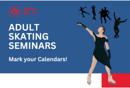Adult Skating Seminar Announcement