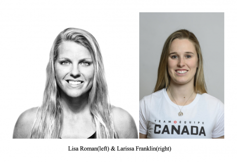 Lisa Roman(left) & Larissa Franklin(right)
